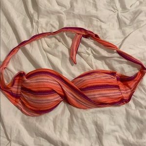 strapless bikini top